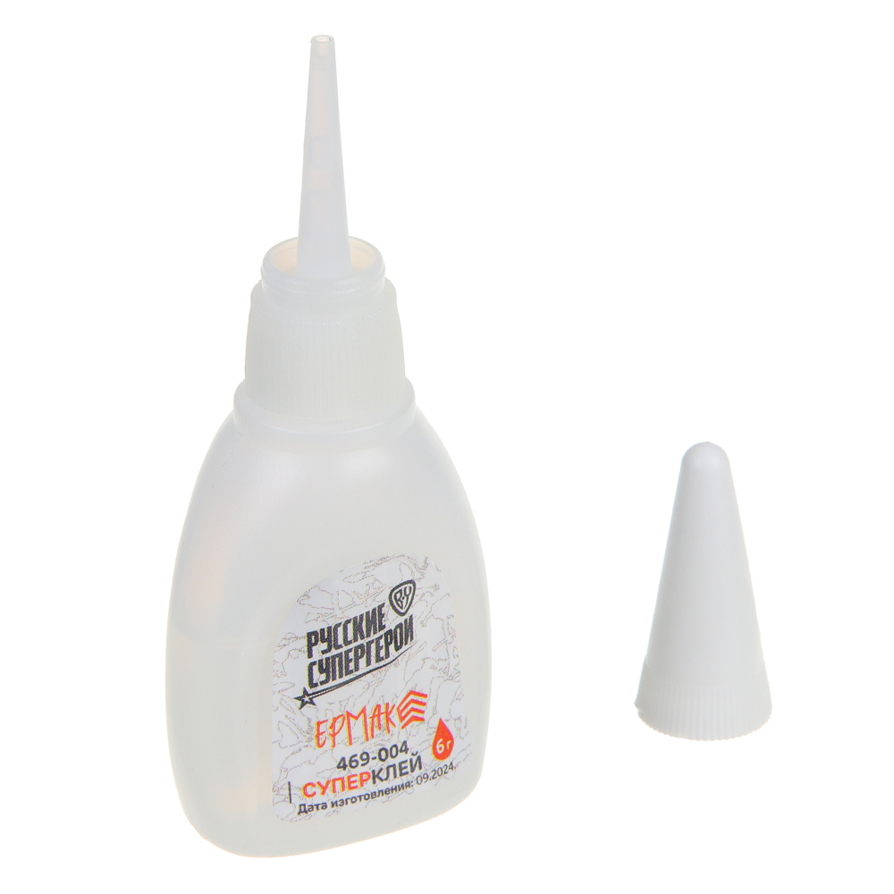 ЕРМАК Супер клей 6г на блистере, арт.№ 469-004