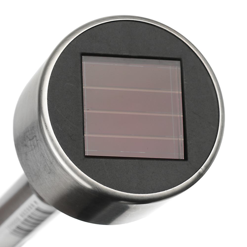 INBLOOM Фонарь садовый на солн. батарее 4.7х31см, 1x1.2V 40mAh NI-MH, 1LED*белый, пластик,нерж.сталь, арт.№ 185-034