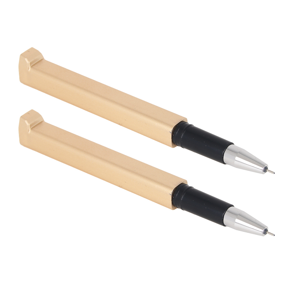 Набор из 2-х ручек шариковых синих, в футляре в форме робота, подвижная голова и руки, пластик, арт.№ 591-085