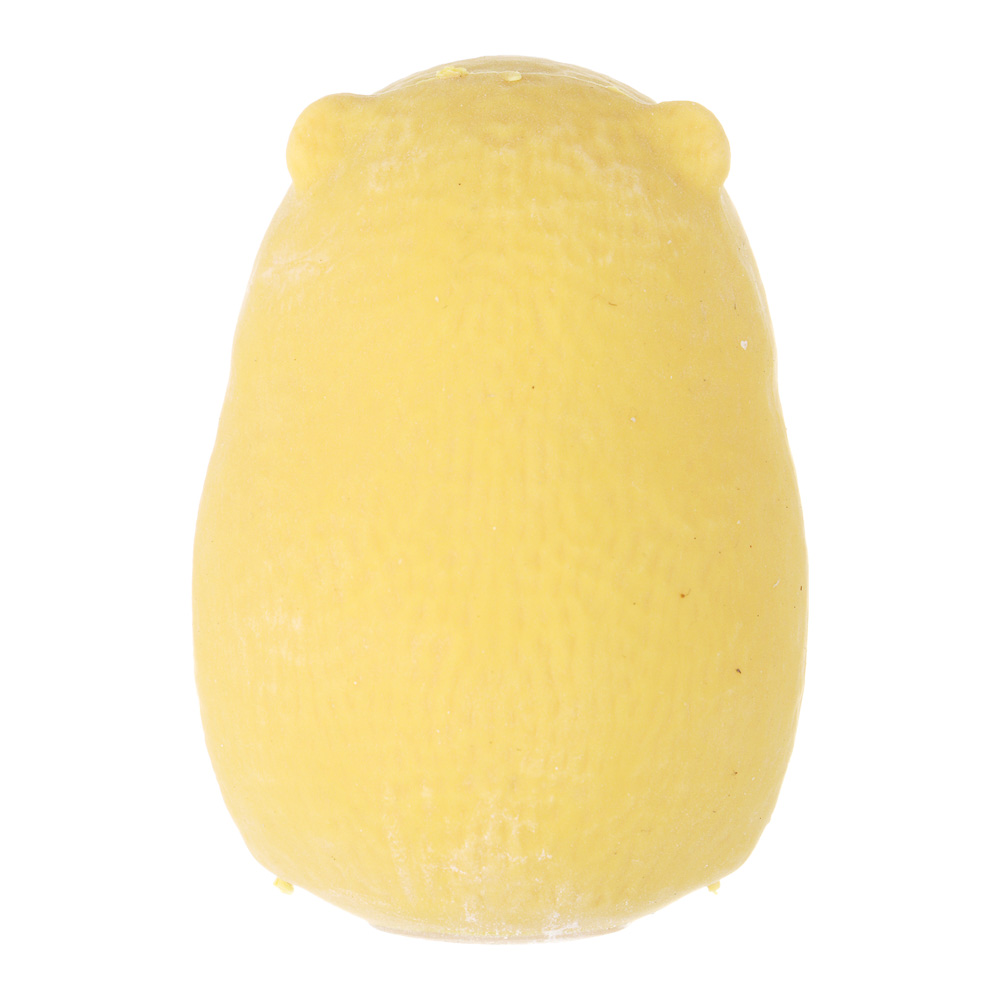 ИГРОЛЕНД Игрушка-антистресс, мялка "Капибара", TPR, 9х13см, 2 дизайна, арт.№ 297-118