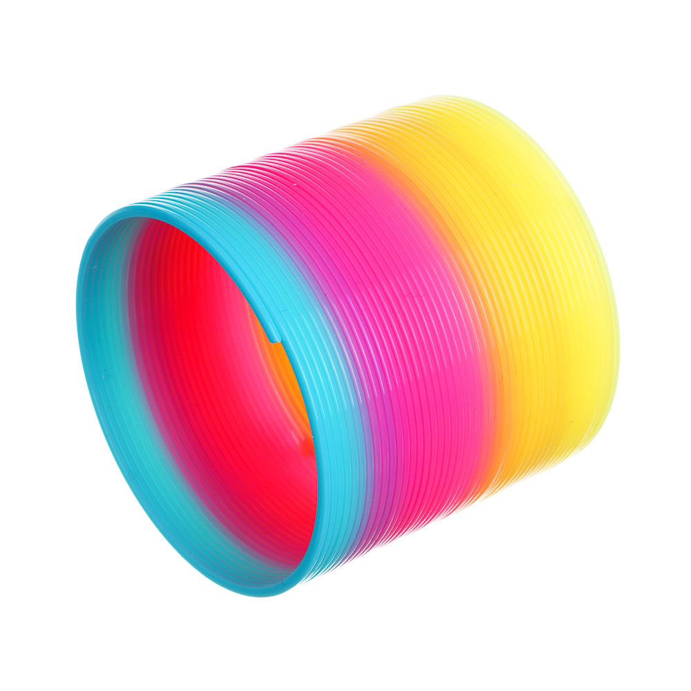 ИГРОЛЕНД Игрушка антистресс «Радужная пружинка», d=6 см, PVC, арт.№ 297-119