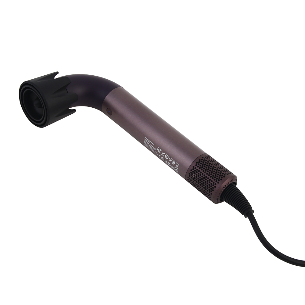 Фен высокоскоростной модель HP18, тм hoco.,1450Вт, BLDC мотор, шнур 1,5м, 1 насадка, фиолетовый, арт.№ 259-502