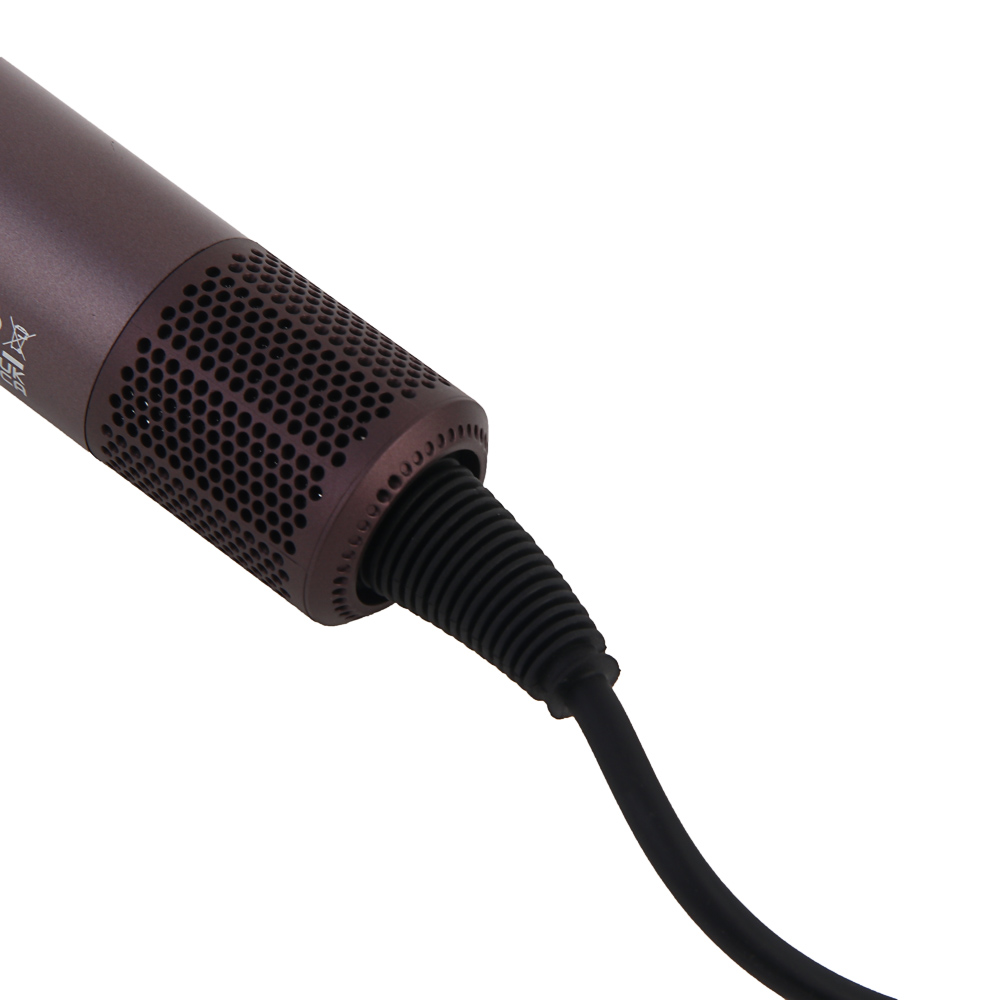 Фен высокоскоростной модель HP18, тм hoco.,1450Вт, BLDC мотор, шнур 1,5м, 1 насадка, фиолетовый, арт.№ 259-502