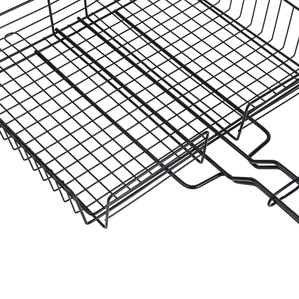 Решетка-гриль антипригар.покр. тм GRILLBOOM, 56х(23х30х4)см, арт.№ 104-002
