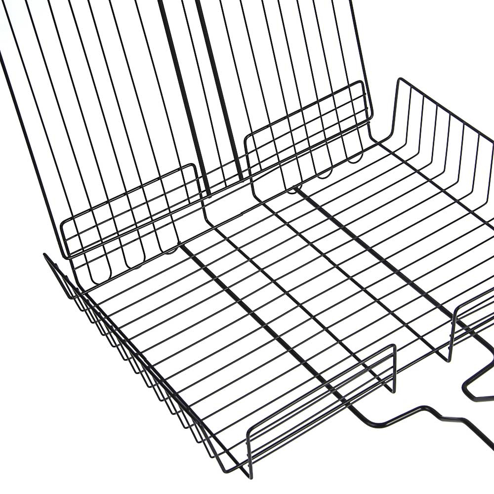 Решетка-гриль антипригар.покр. тм GRILLBOOM, 56х(23х30х4)см, арт.№ 104-002