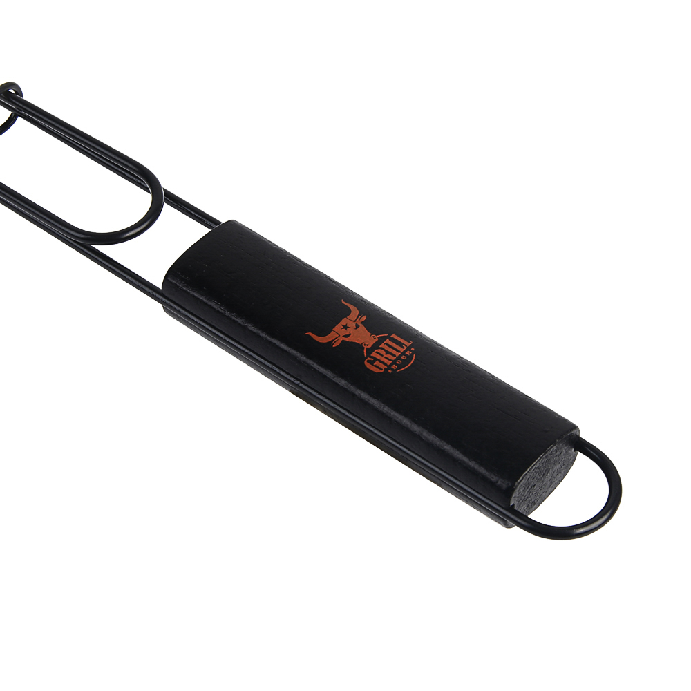 Решетка-гриль антипригар.покр. тм GRILLBOOM, 56х(23х30х4)см, арт.№ 104-002