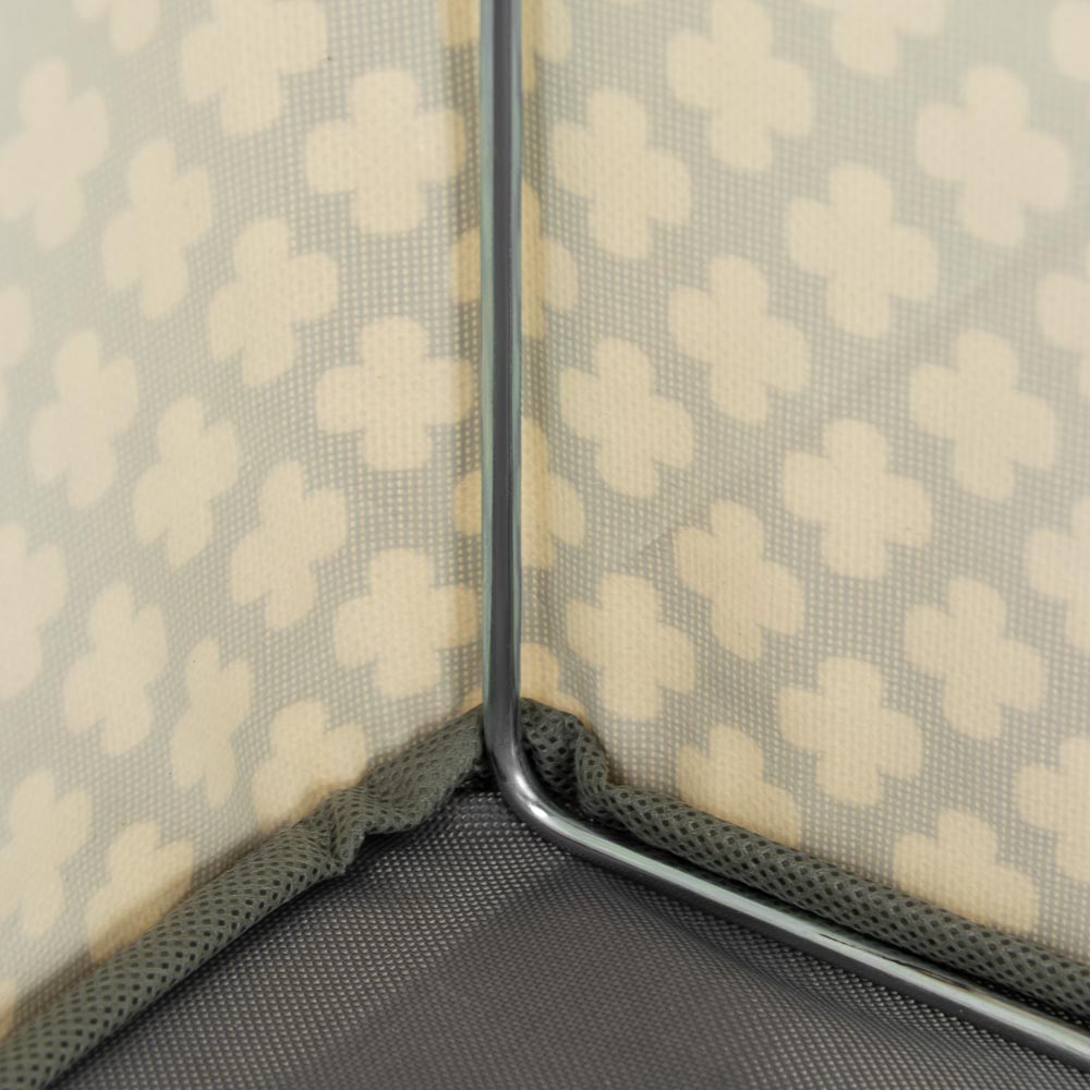 VETTA Короб жесткий для хранения вещей на молнии, 22л, полиэстер, металл, 39х29х20см, 2 дизайна, арт.№ 457-432