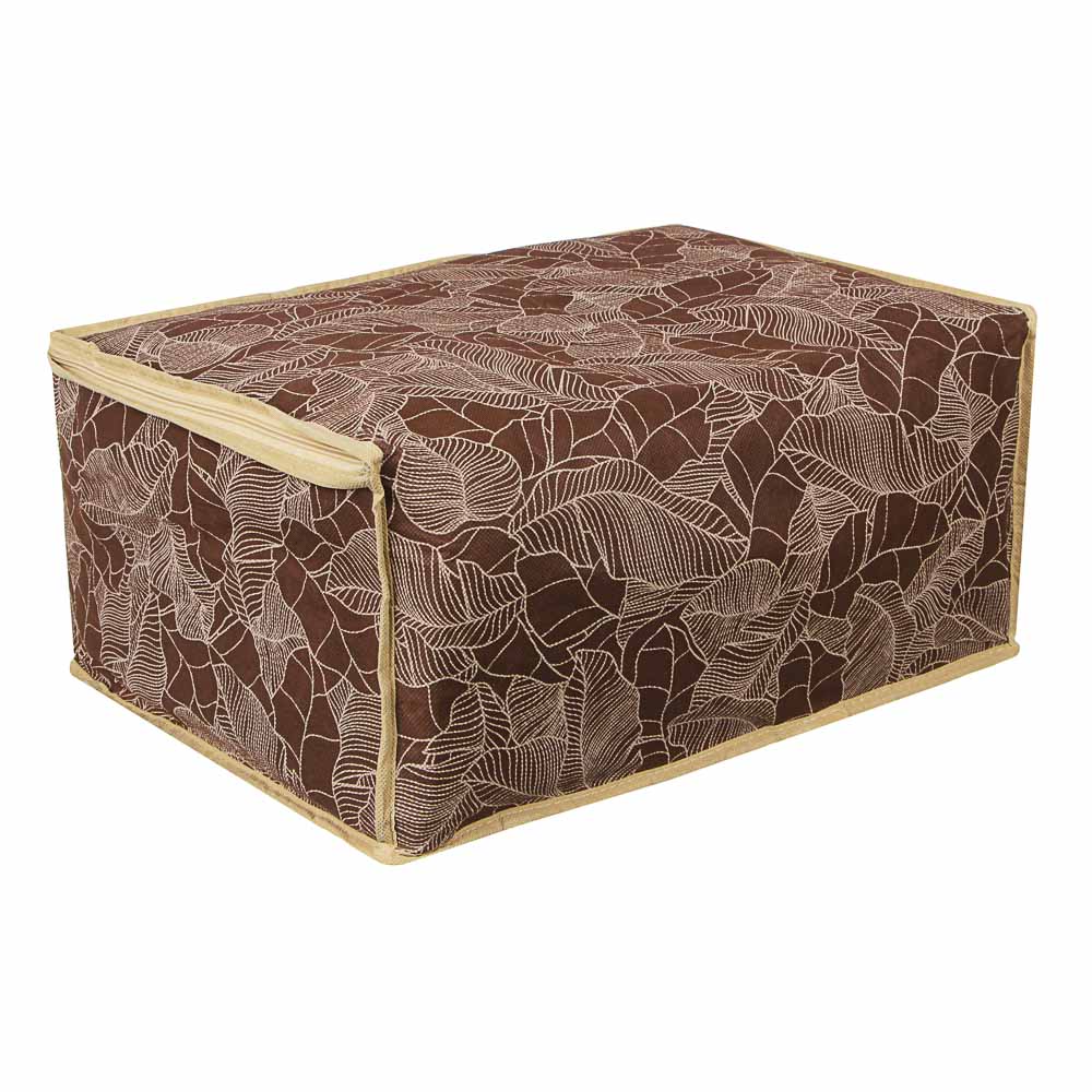 VETTA Верона Кофр на молнии с прозрачным окном 40х30х20см, спанбонд, ПЕВА, 2 цвета, арт.№ 457-522