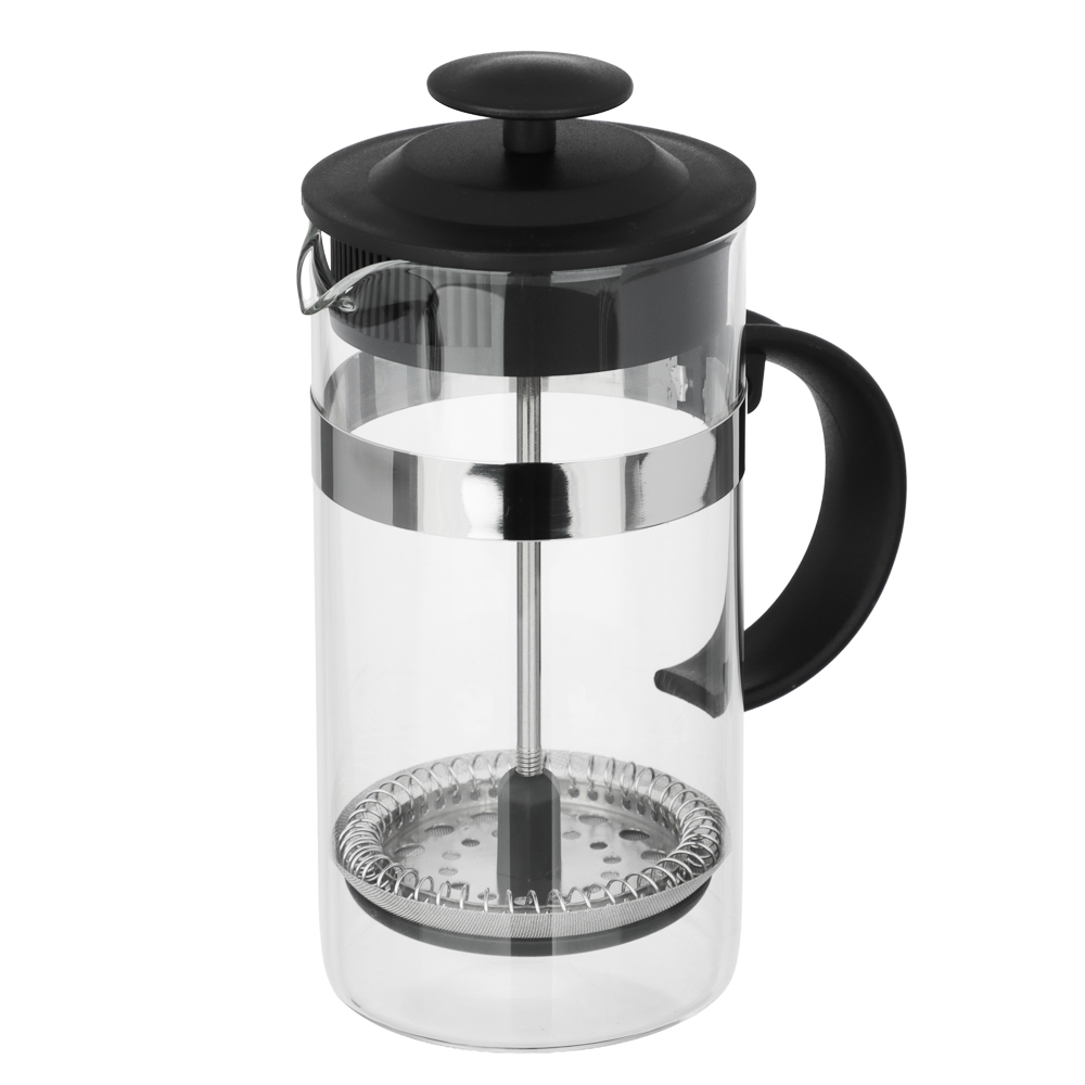 VETTA Флор Френч-пресс нерж.сталь, стекло, 350мл B05-350, арт.№ 850-073