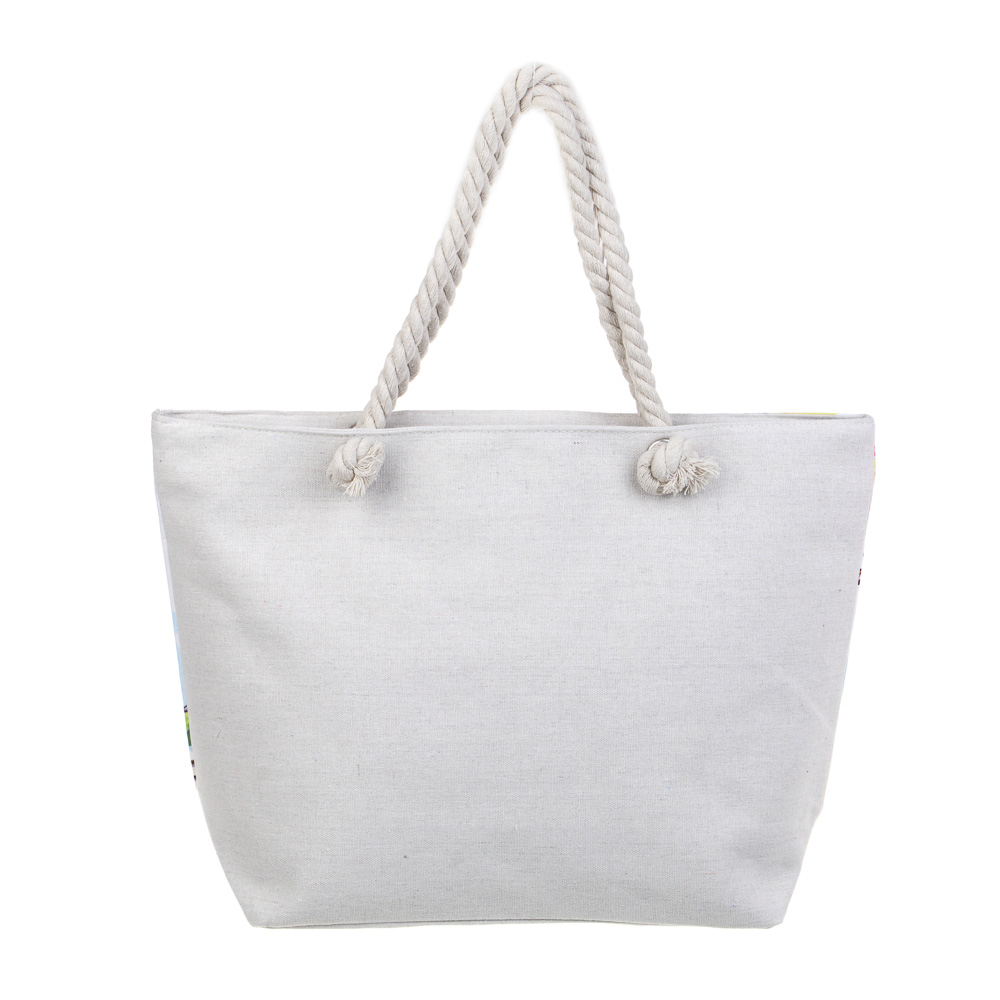 РЫЖИЙ Сумка пляжная 50x35x15 см, 100% полиэстер, 2 дизайна, арт.№ 337-052