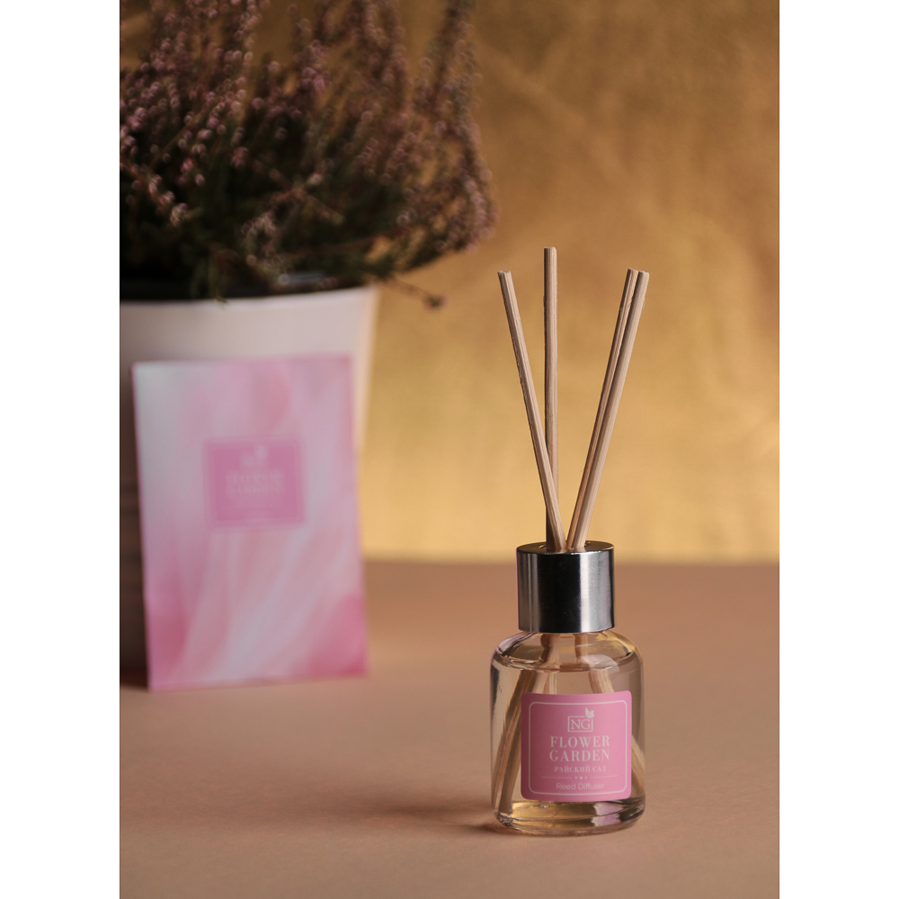 NEW GALAXY Набор ароматизатор-диффузор и саше 2шт., ваниль, райский сад, лаванда,океан 30мл, 10 г., арт.№ 778-122