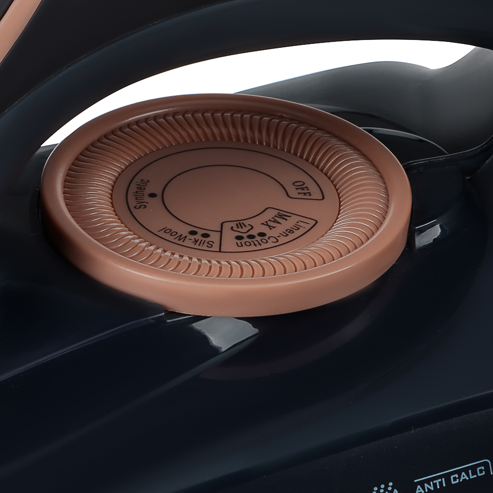 LEBEN Утюг беспроводной, 2600 Вт, подошва - керамика, бак 260 мл, арт.№ 249-052