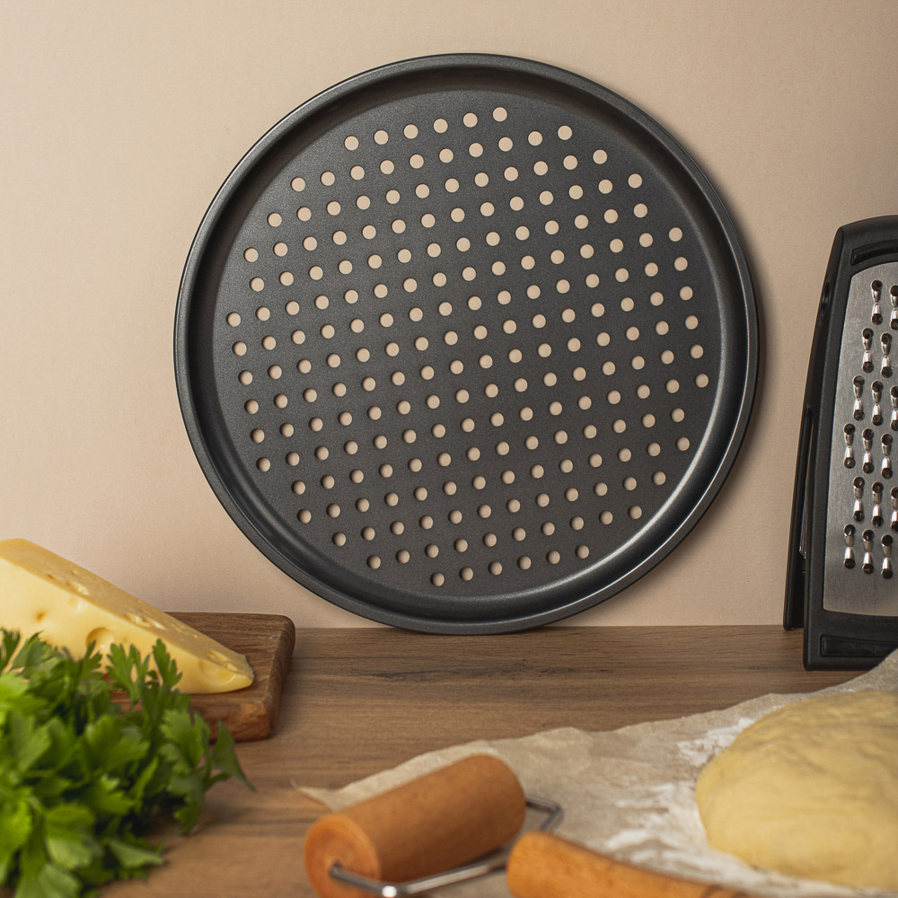 VETTA Форма для пиццы перфорированная 33x1,3см SL-1013, арт.№ 846-143