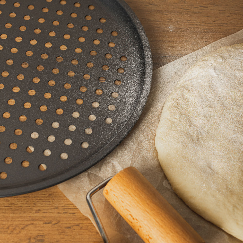 VETTA Форма для пиццы перфорированная 33x1,3см SL-1013, арт.№ 846-143