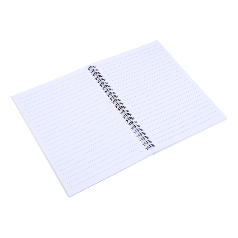 Записная книжка на спирали, 14,5x21см, 44 л., 4 дизайна, Аниме, арт.№ 574-078