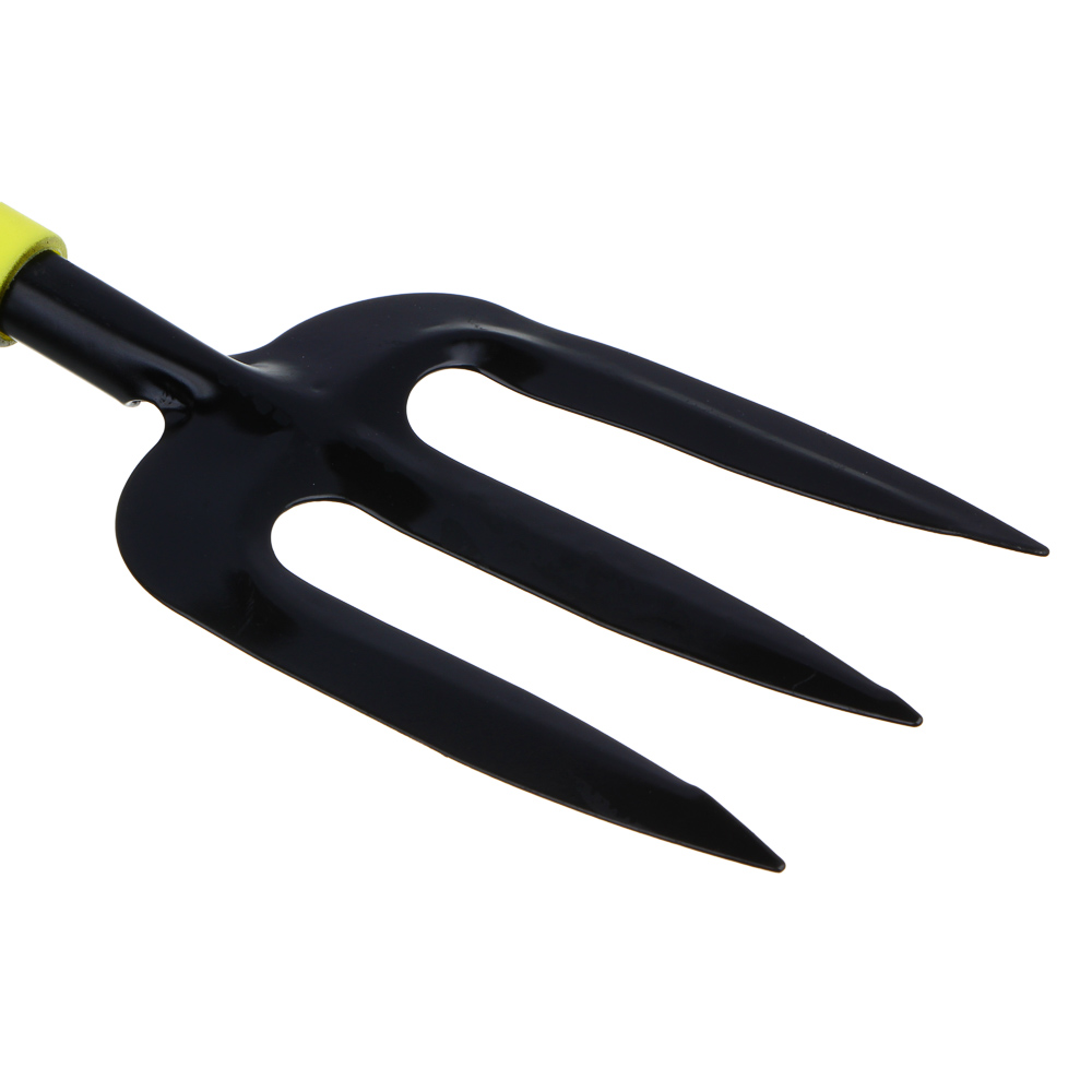 INBLOOM Вилка садовая, 31см, металл 1.2мм, пластик, арт.№ 181-043