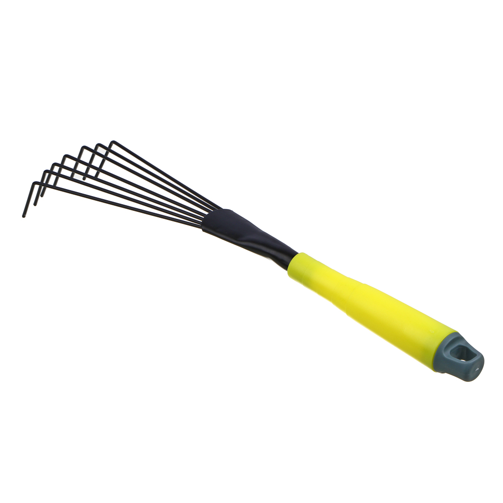 INBLOOM Грабельки 37см, металл с пластиковой ручкой, арт.№ 181-016