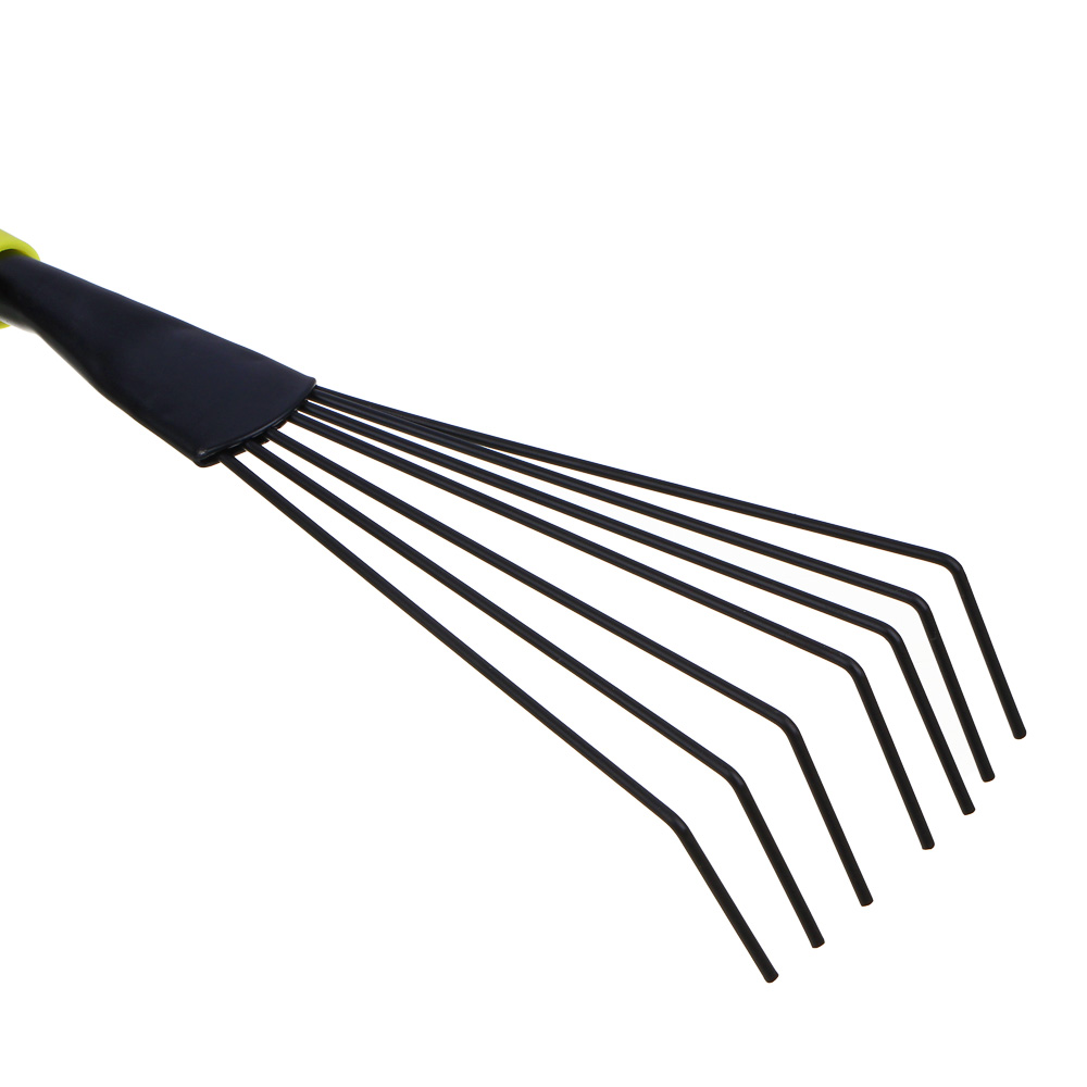 INBLOOM Грабельки 37см, металл с пластиковой ручкой, арт.№ 181-016