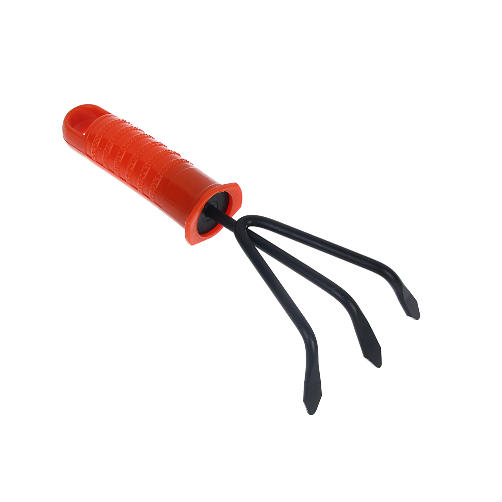 INBLOOM Набор садового инвентаря 21см (совок, рыхлитель, корнеудал) металл с пласт. ручкой, арт.№ 181-014