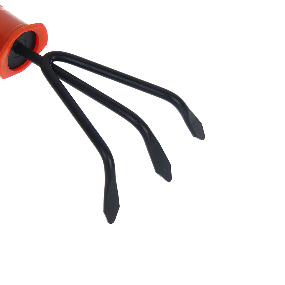 INBLOOM Набор садового инвентаря 21см (совок, рыхлитель, корнеудал) металл с пласт. ручкой, арт.№ 181-014