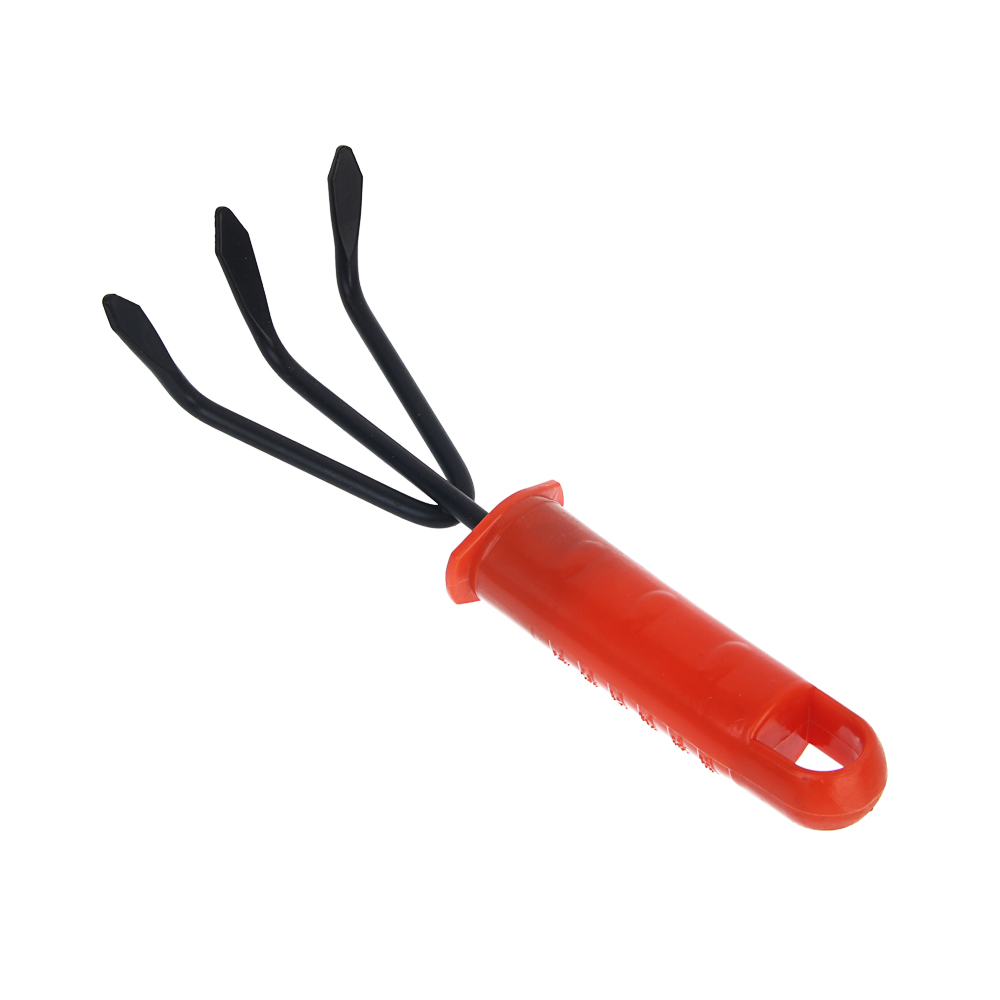 INBLOOM Набор садового инвентаря 21см (совок, рыхлитель, корнеудал) металл с пласт. ручкой, арт.№ 181-014