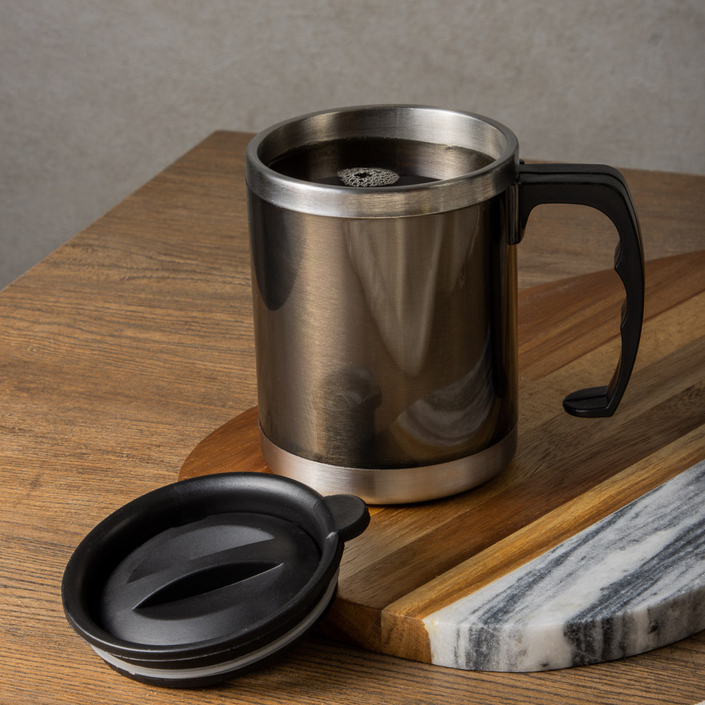 VETTA Термос-кружка 400мл, нерж. сталь, арт.№ 841-788