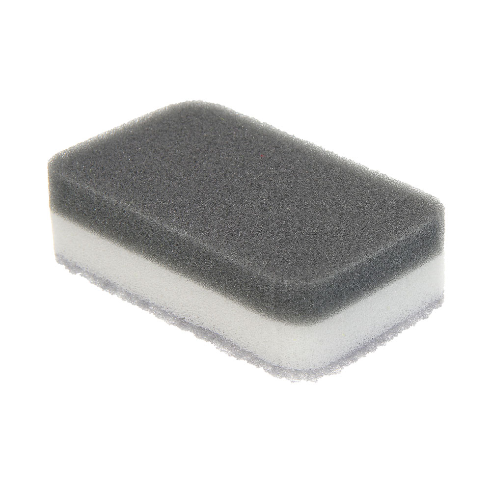 Губки для мытья посуды тм VETTA, 3 шт, 10,5х6,5х3,3см, поролон, полиуретан, арт.№ 441-278