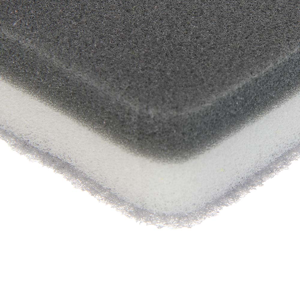 Губки для мытья посуды тм VETTA, 3 шт, 10,5х6,5х3,3см, поролон, полиуретан, арт.№ 441-278