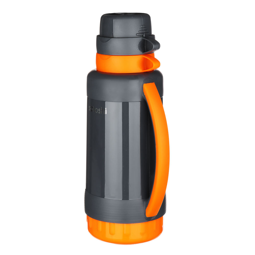 SATOSHI Шторм Термос стеклянная колба 1,00л (2 чашки), арт.№ 841-768