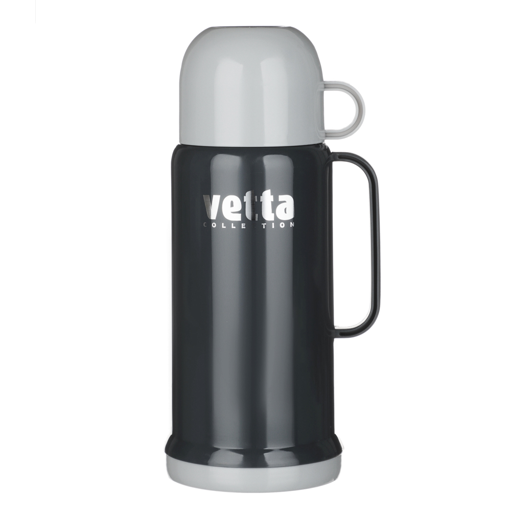 VETTA Термос стеклянная колба "Туристический" 0,60л, арт.№ 841-647