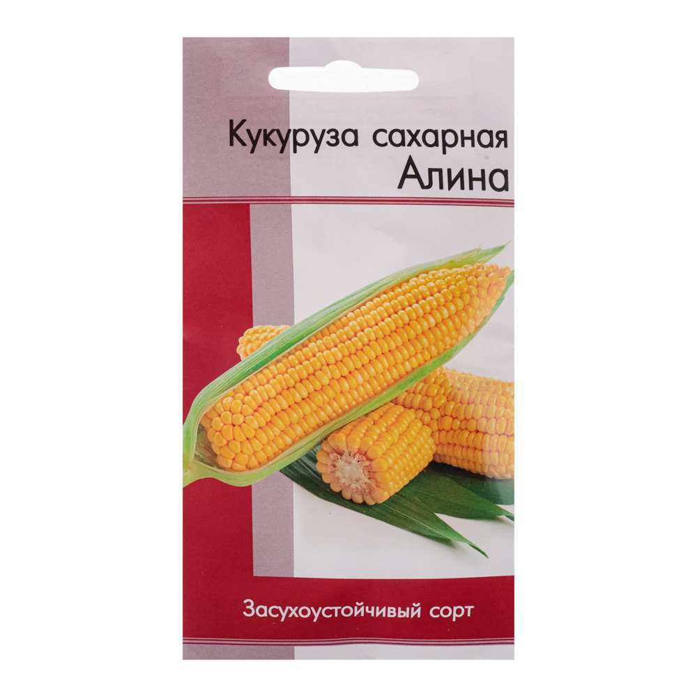 Семена Кукуруза сахарная Алина 3 гр, арт.№ 179-232