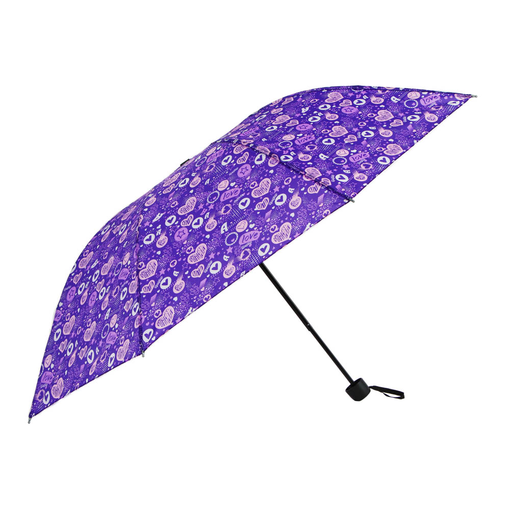 Зонт женский, механика, сплав, полиэстер, d96см, 8 спиц, 4 дизайна, арт.№ 302-323