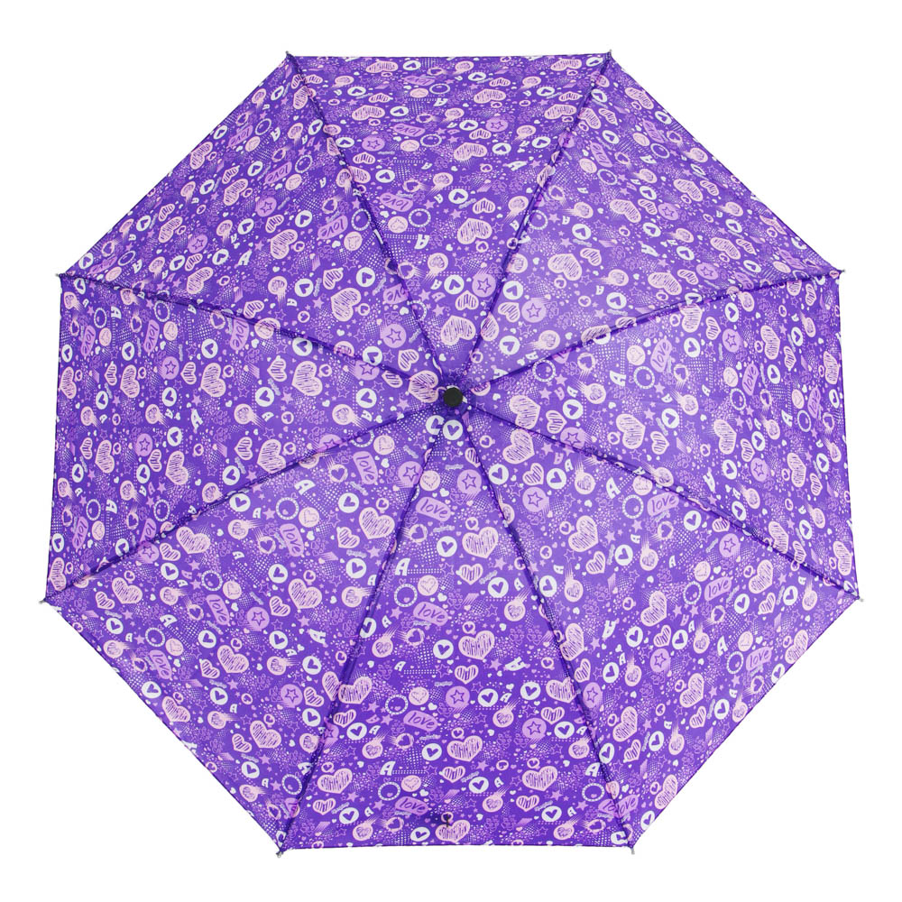 Зонт женский, механика, сплав, полиэстер, d96см, 8 спиц, 4 дизайна, арт.№ 302-323