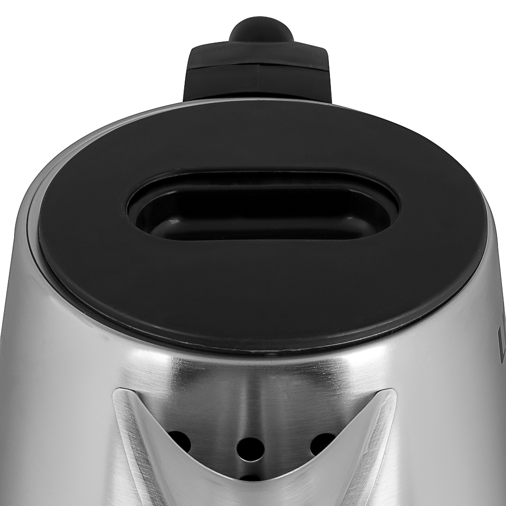 LEBEN Чайник электрический 1,8л нерж сталь+пластик, арт.№ 291-142