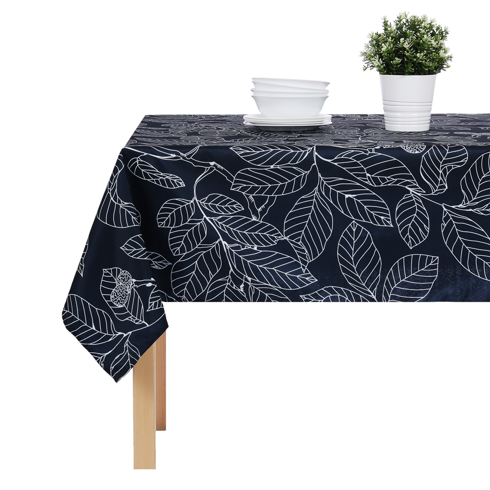 PROVANCE Гармония Скатерть текстильная с водоотталкивающей пропиткой, 140x140см, 100% ПЭ, 4 дизайна, арт.№ 435-087