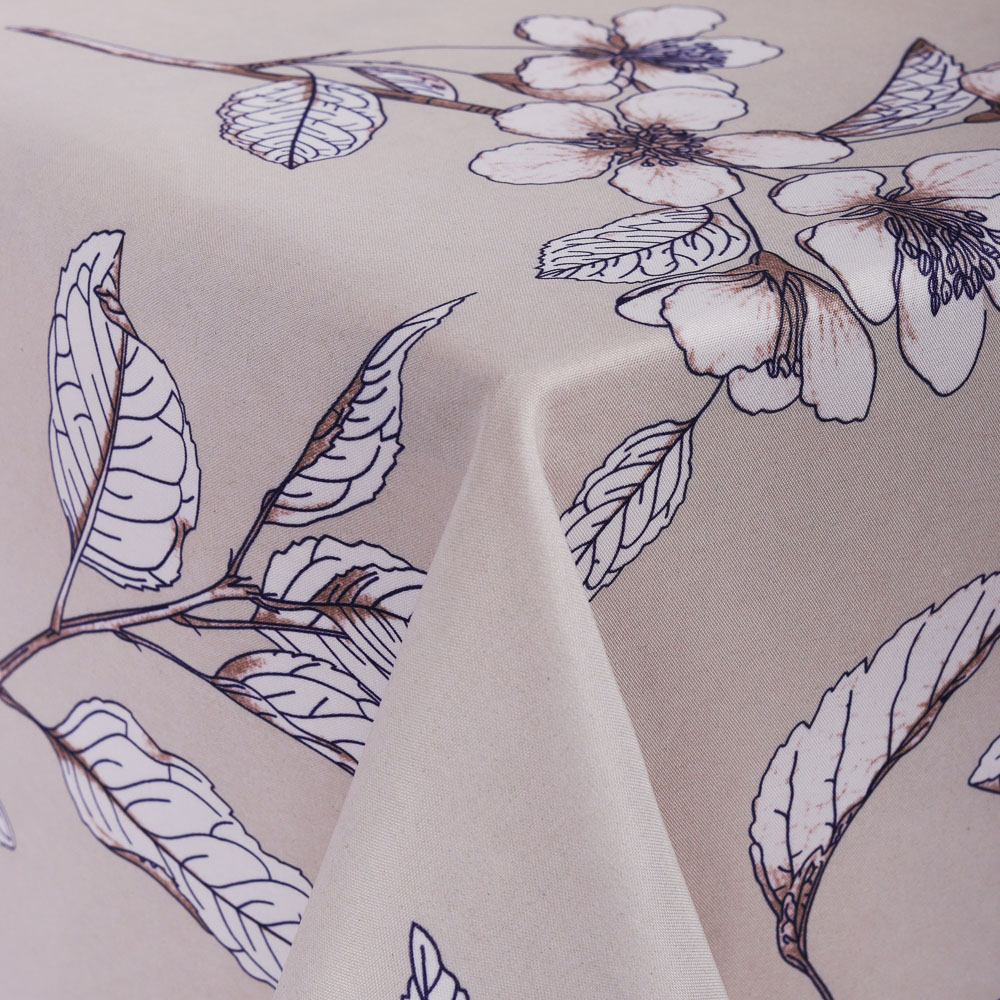 PROVANCE Гармония Скатерть текстильная с водоотталкивающей пропиткой, 140x140см, 100% ПЭ, 4 дизайна, арт.№ 435-087