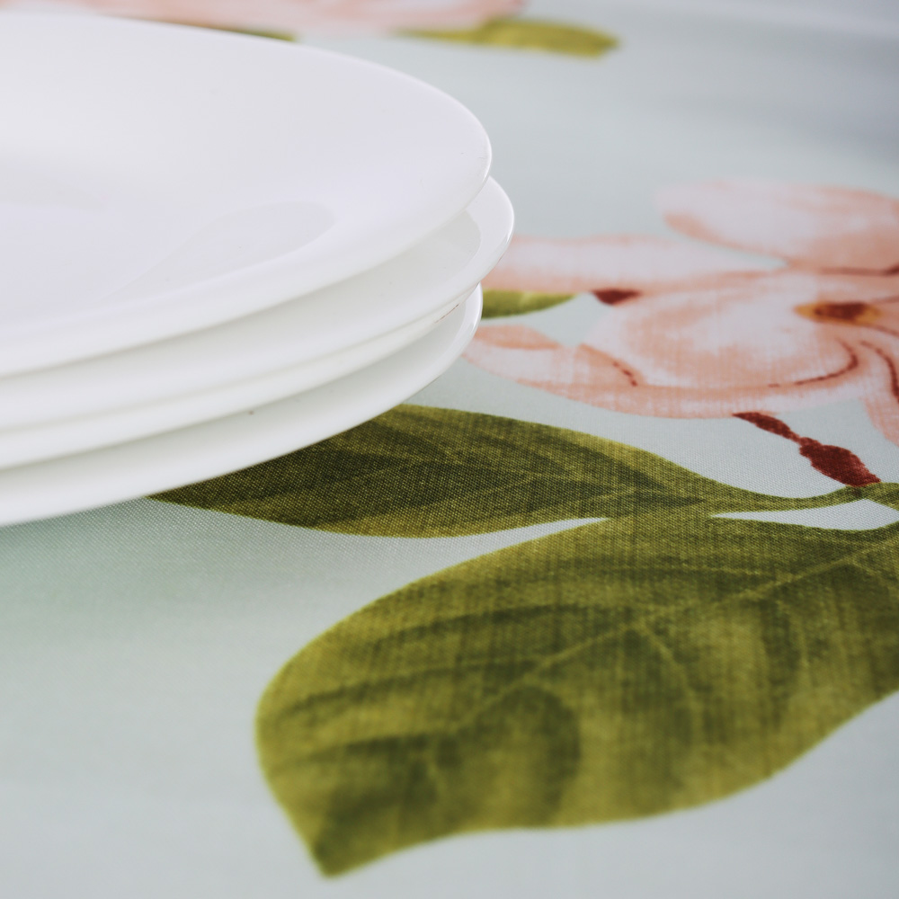 PROVANCE Гармония Скатерть текстильная с водоотталкивающей пропиткой, 140x230см, 100% ПЭ, 4 дизайна, арт.№ 435-089