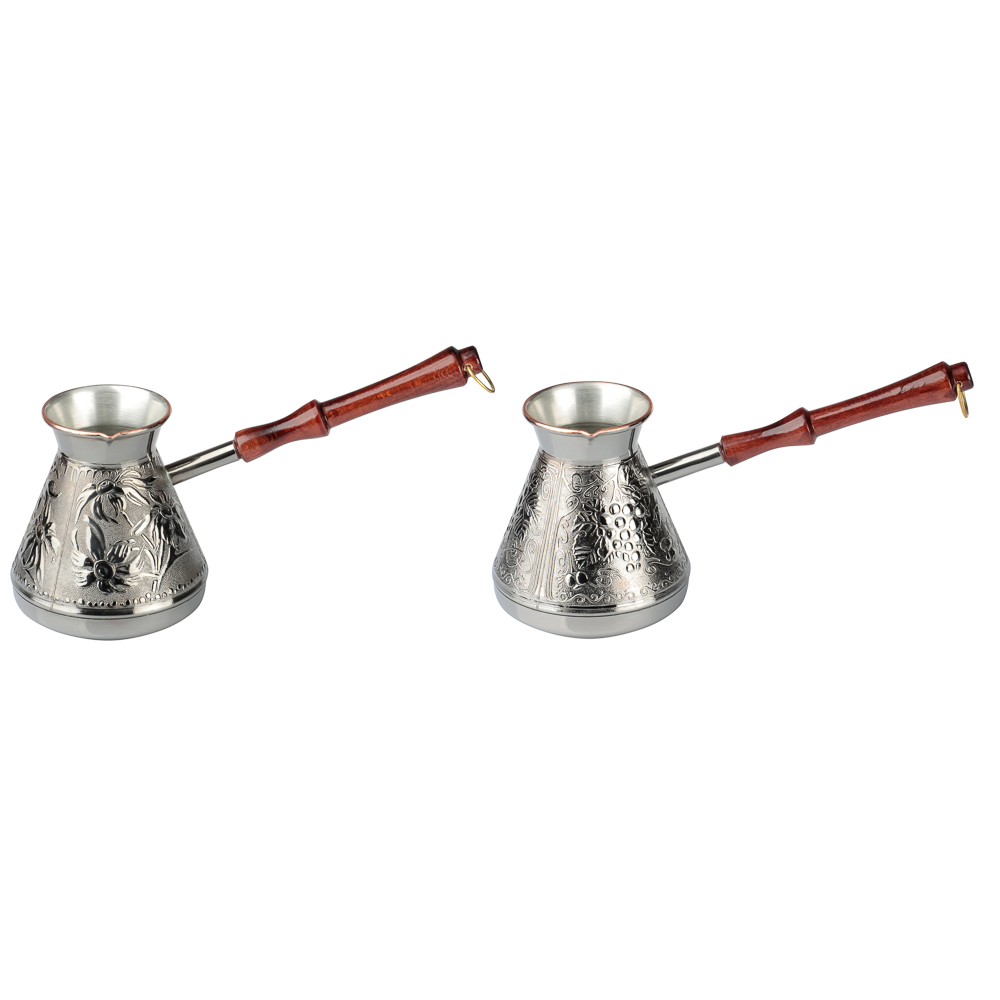 VETTA Турка для кофе 640мл, медная, 2 дизайна, арт.№ 847-078