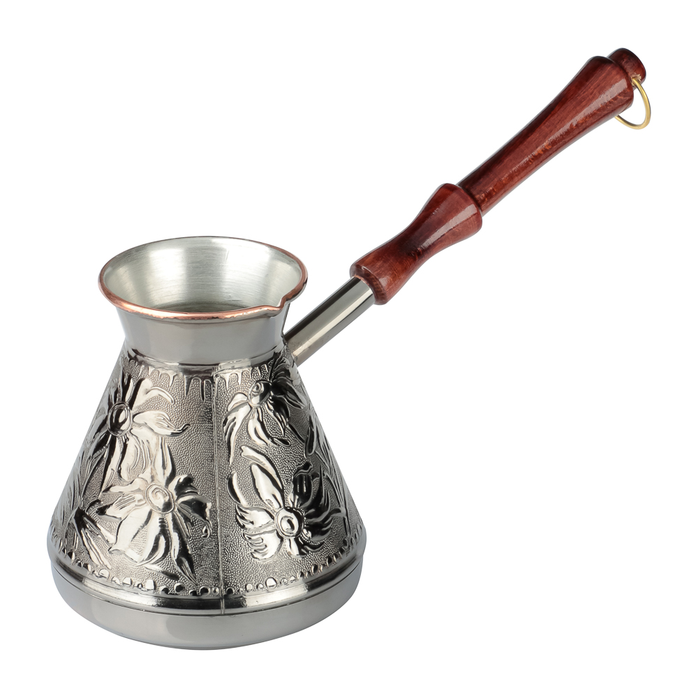 VETTA Турка для кофе 640мл, медная, 2 дизайна, арт.№ 847-078