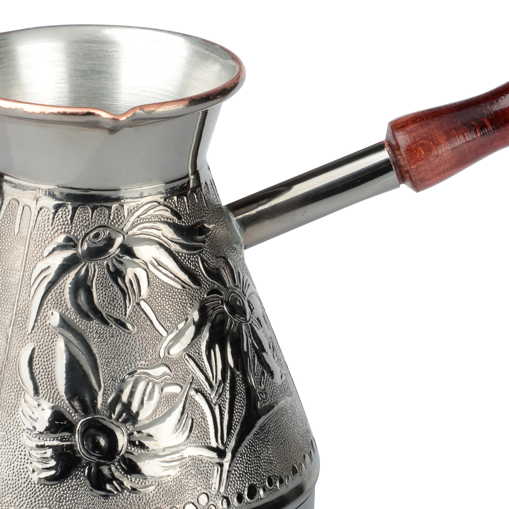 VETTA Турка для кофе 640мл, медная, 2 дизайна, арт.№ 847-078