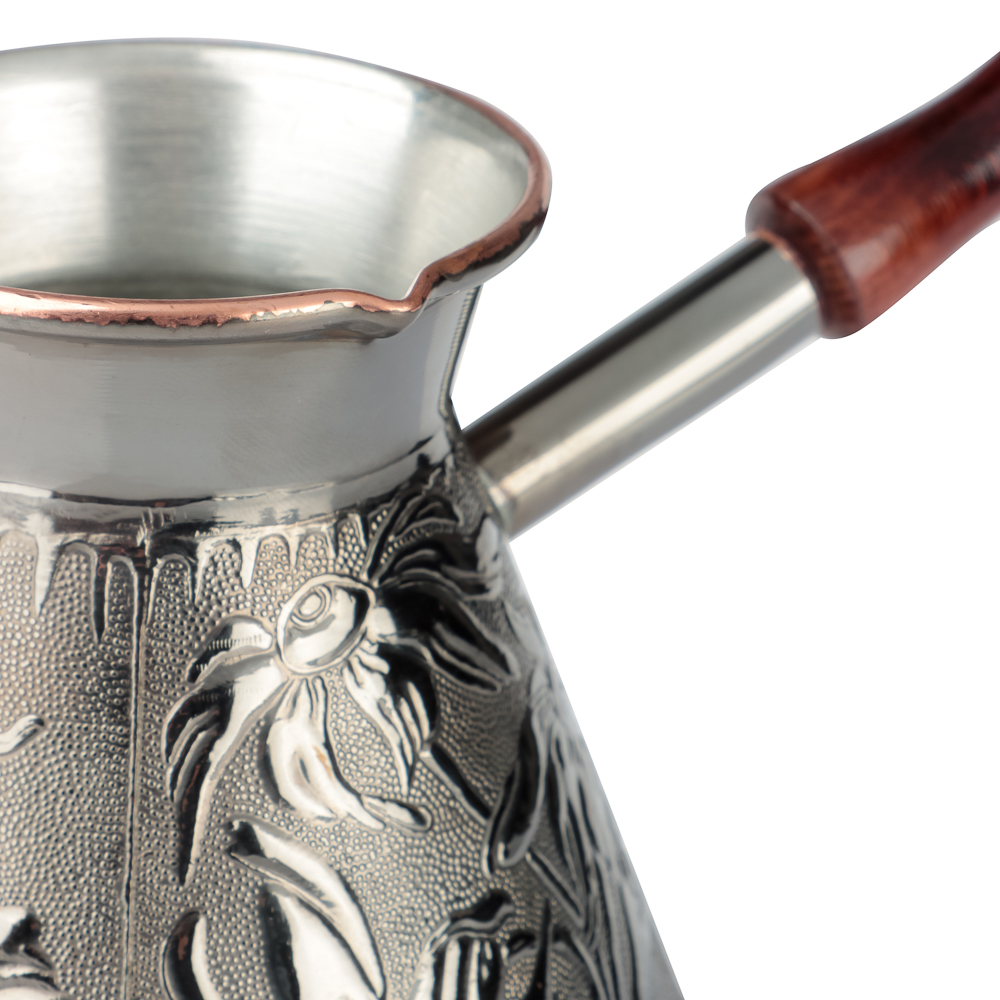 VETTA Турка для кофе 640мл, медная, 2 дизайна, арт.№ 847-078