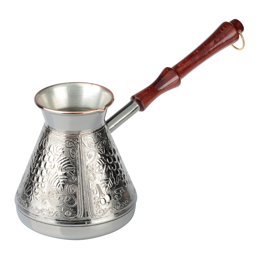 VETTA Турка для кофе 640мл, медная, 2 дизайна, арт.№ 847-078