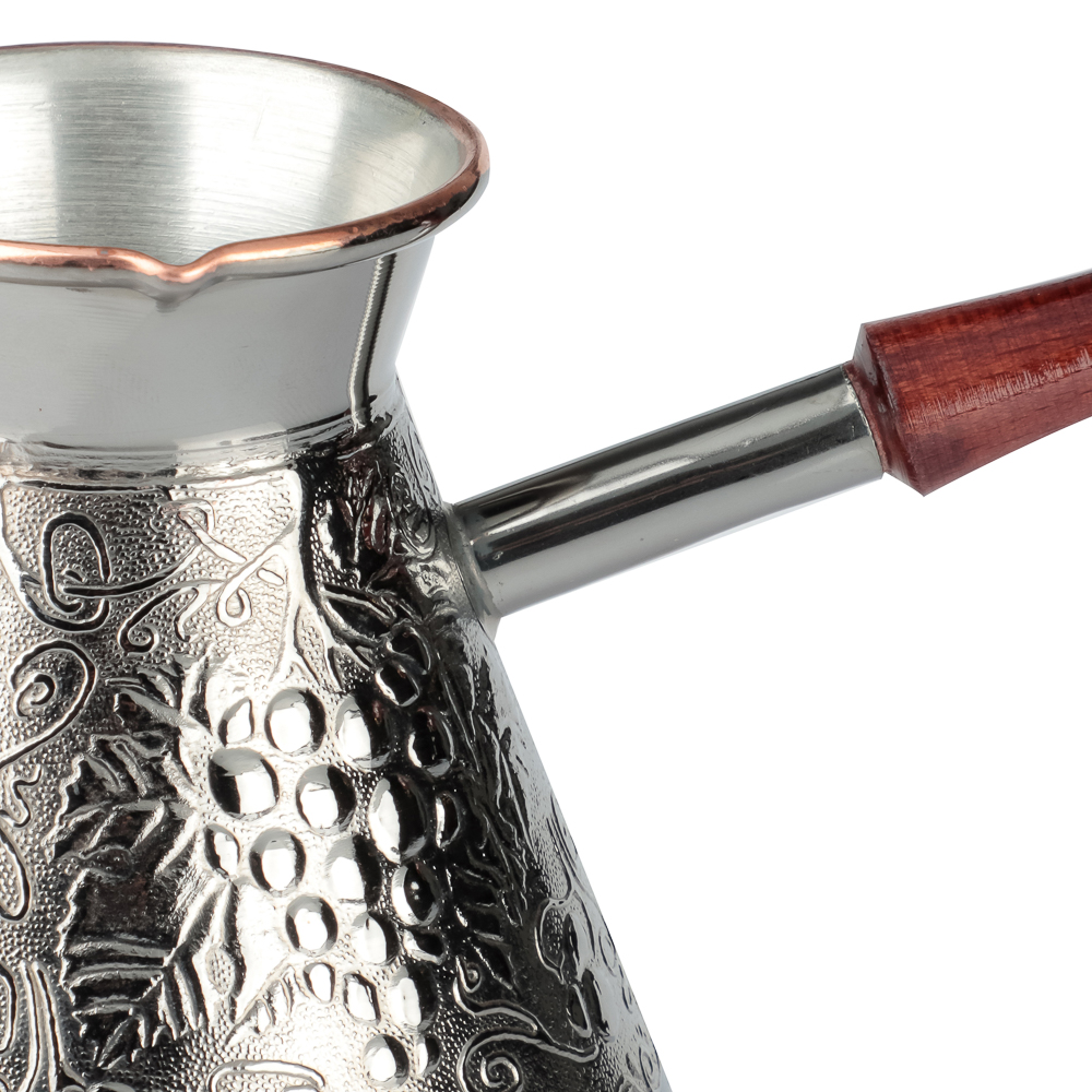 VETTA Турка для кофе 640мл, медная, 2 дизайна, арт.№ 847-078