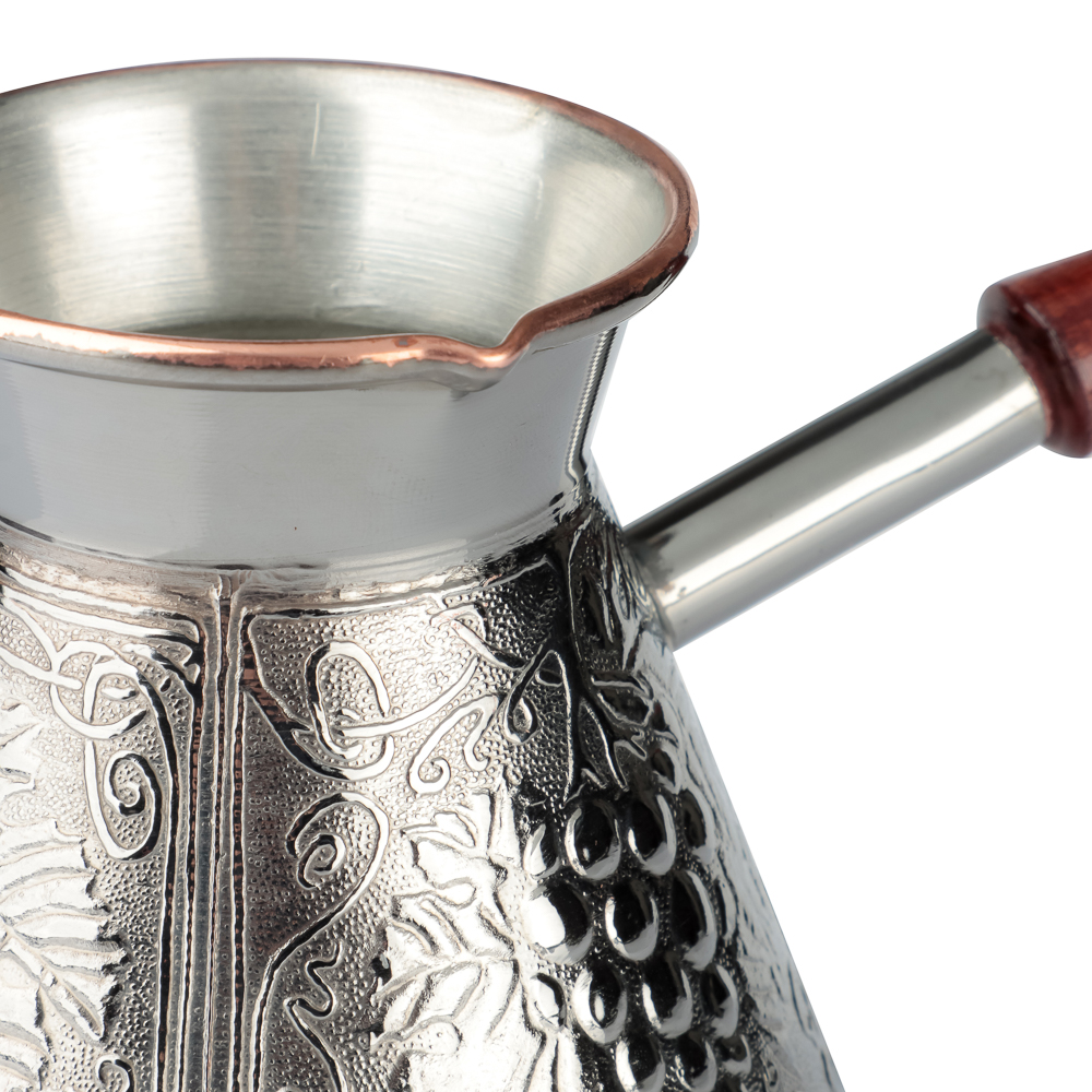VETTA Турка для кофе 640мл, медная, 2 дизайна, арт.№ 847-078