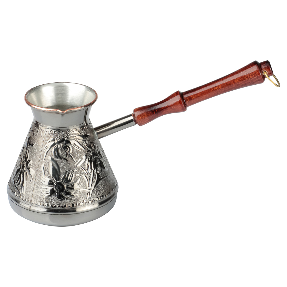 VETTA Турка для кофе 640мл, медная, 2 дизайна, арт.№ 847-078