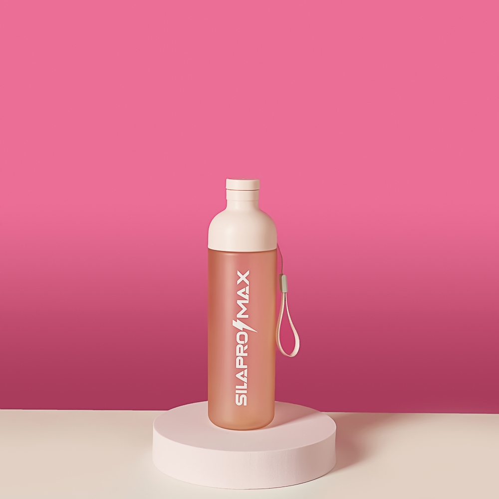 SILAPRO MAX Бутылка спортивная, LOTUS, 600мл, TRITAN, арт.№ 088-066