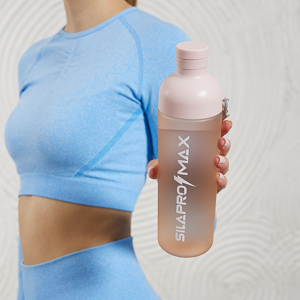 SILAPRO MAX Бутылка спортивная, LOTUS, 600мл, TRITAN, арт.№ 088-066