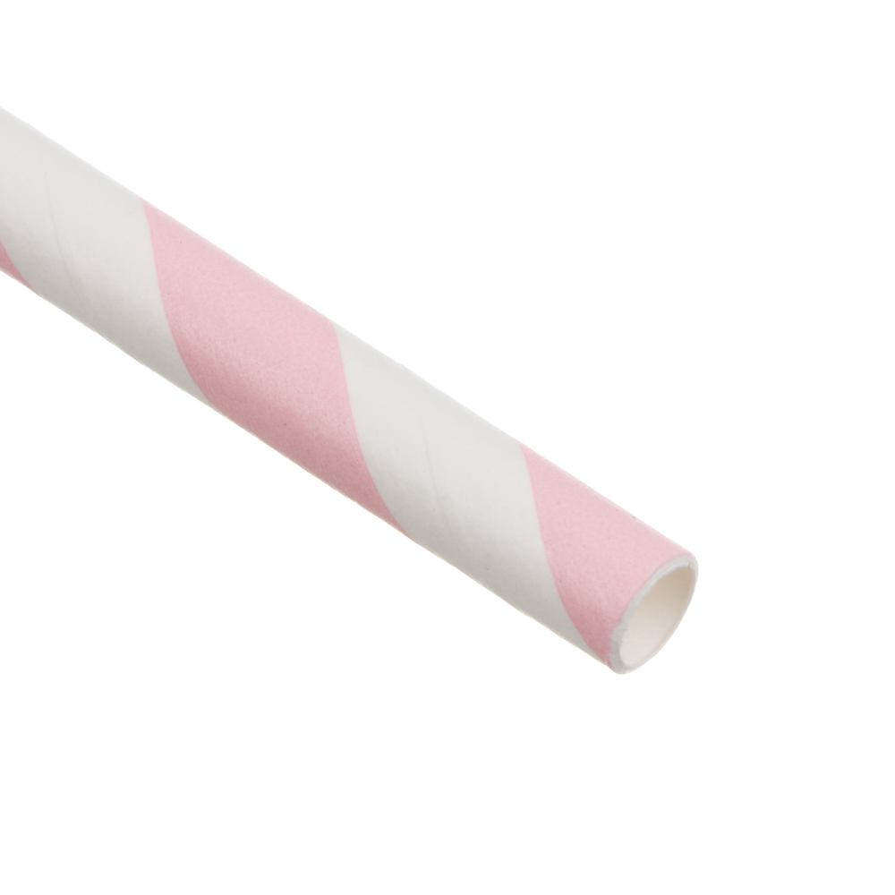 Набор трубочек для напитков тм Fntastic, 19,5 см, бумага, 25 шт, 4 дизайна, арт.№ 854-031