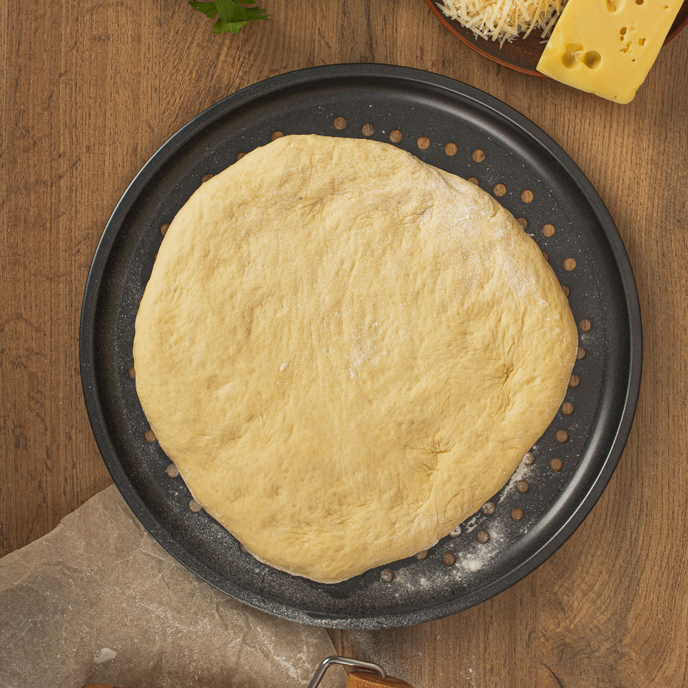 VETTA Форма для пиццы перфорированная 37x37x1,4см SL-1013, арт.№ 849-178