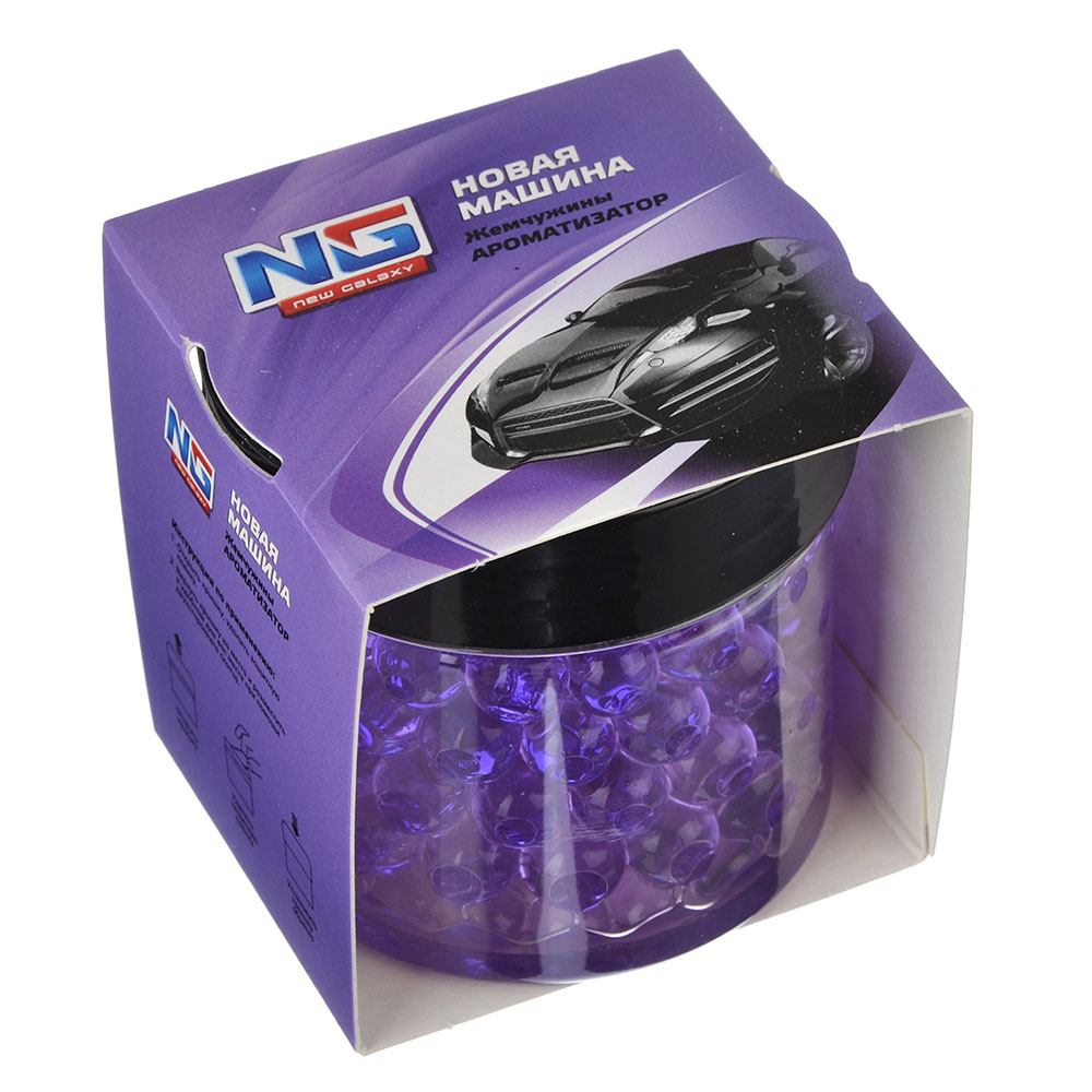 NEW GALAXY Ароматизатор Жемчужины, новая машина, арт.№ 794-375